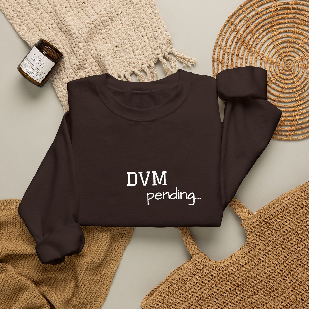 DVM Pending - Embroidery Sweatshirt