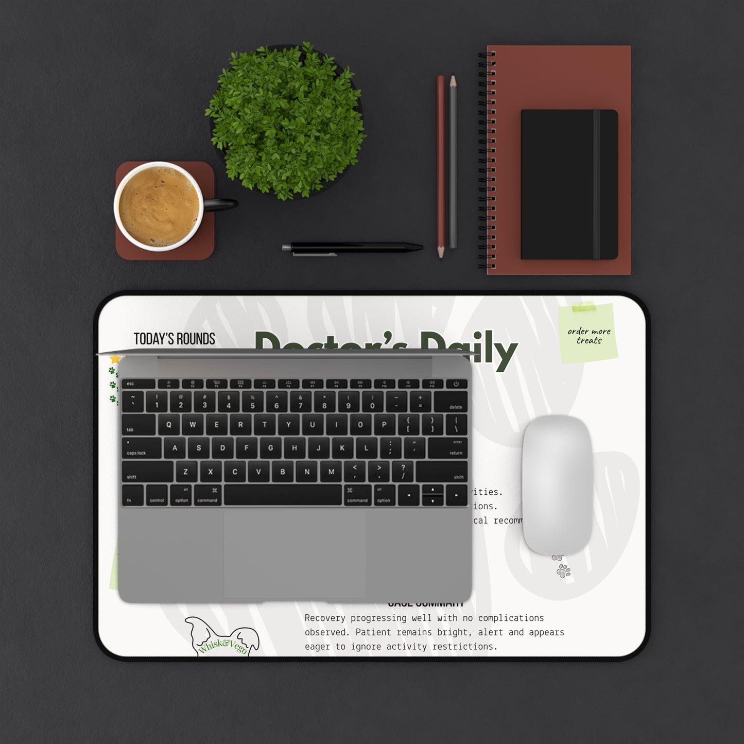 Doctors Daily Rounds- Desk Mat