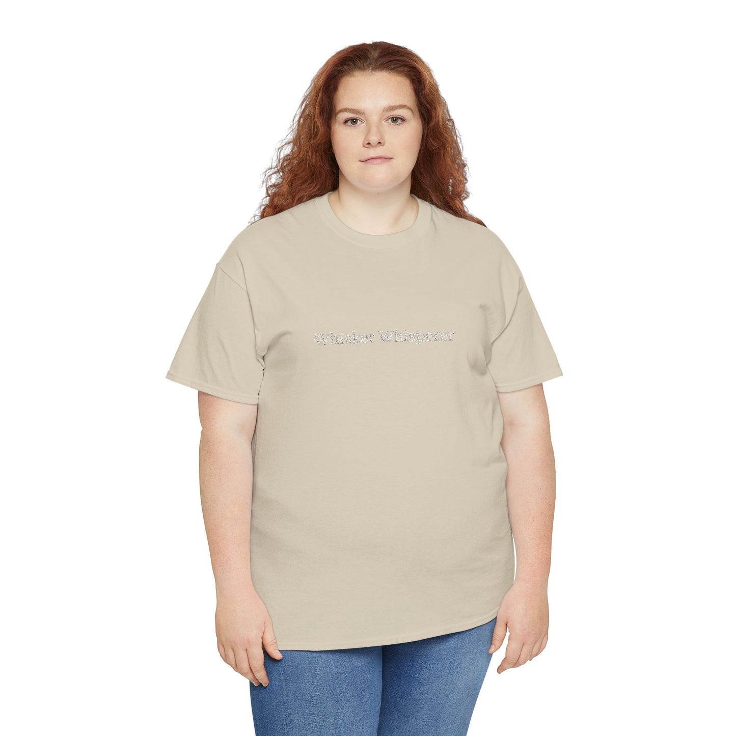 Whisker Whisper- Embroidery T-shirt