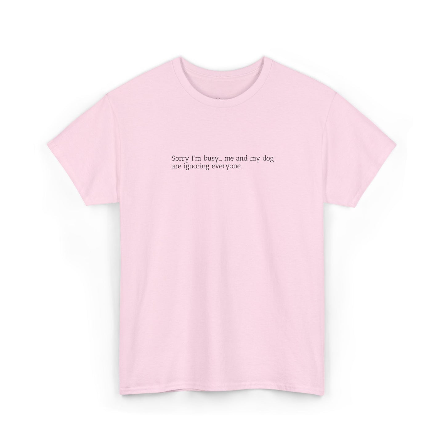 Unisex Heavy Cotton Tee