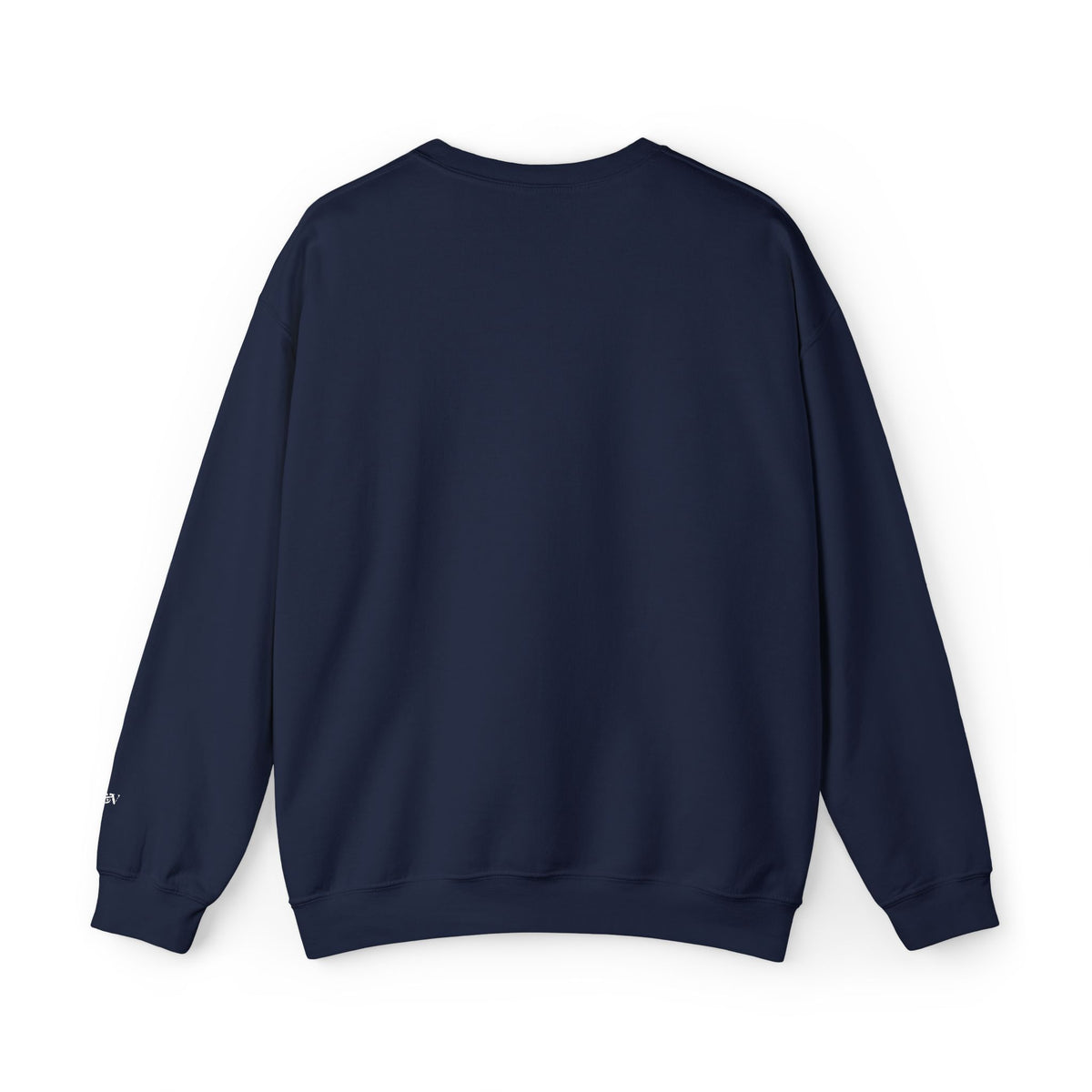 My dog is HBIC... I just pay the bills - Embroidery Crewneck Sweatshirt