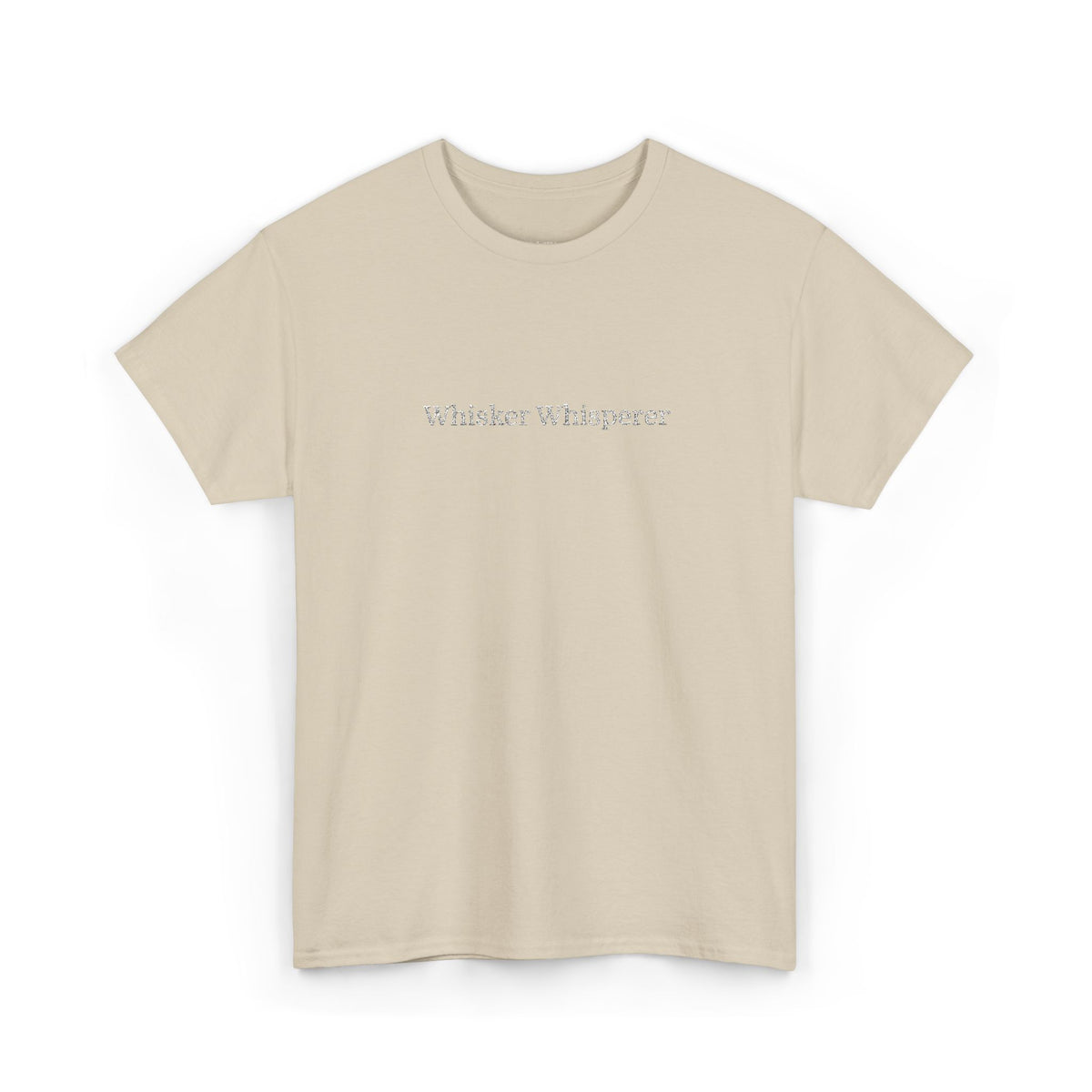 Whisker Whisper- Embroidery T-shirt