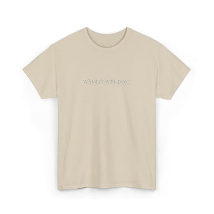 Whisker Whisper- Embroidery T-shirt