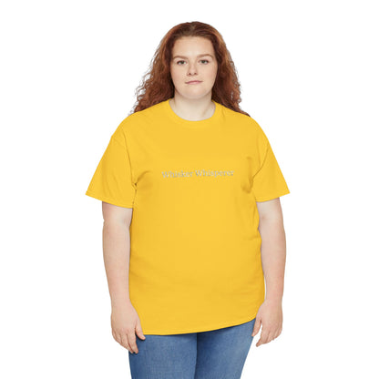 Whisker Whisper- Embroidery T-shirt