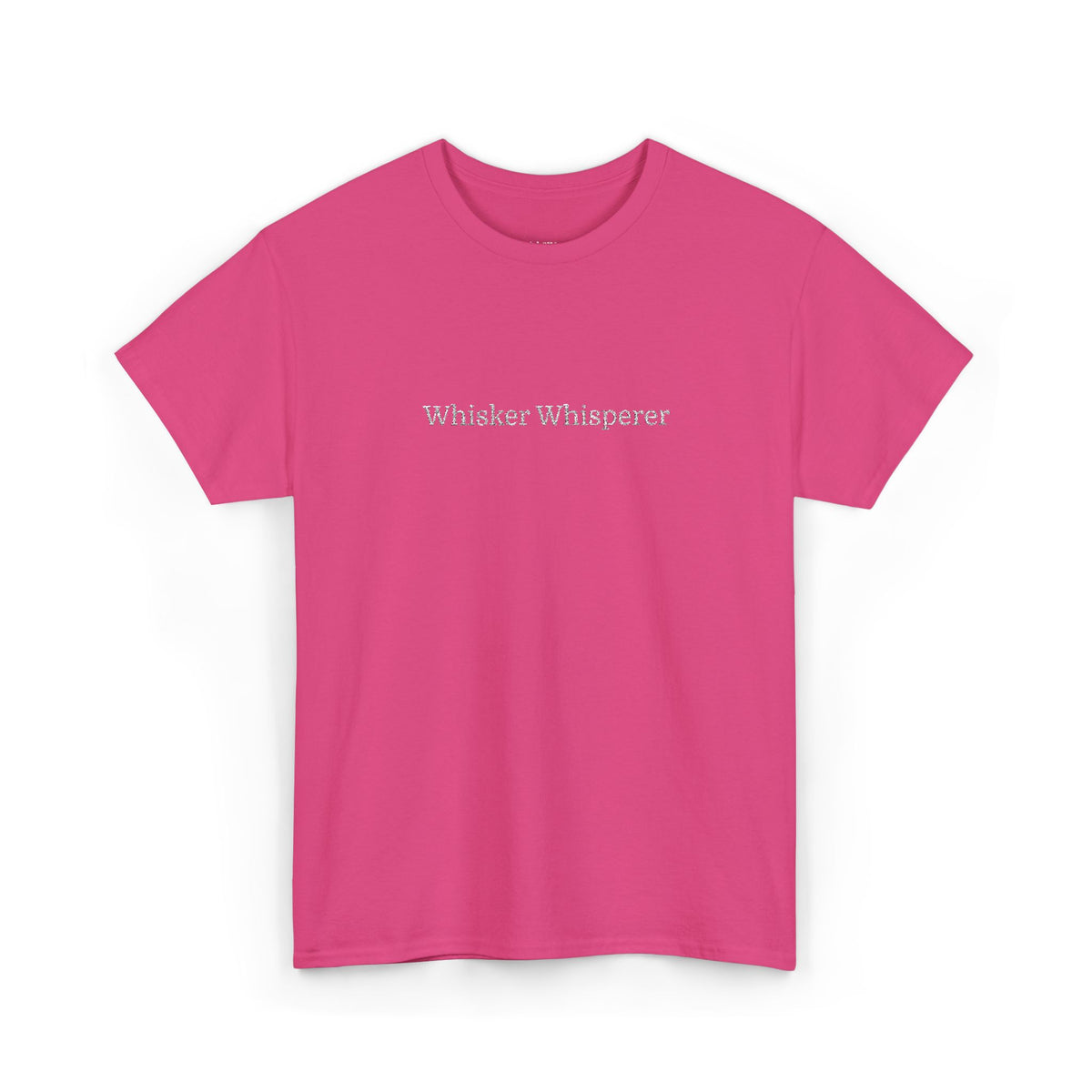 Whisker Whisper- Embroidery T-shirt