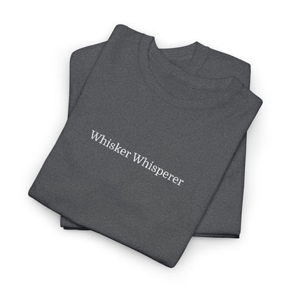 Whisker Whisper- Embroidery T-shirt