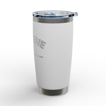 Caffeine 20oz Engraved Tumbler — Travel Mug for Coffee Lovers