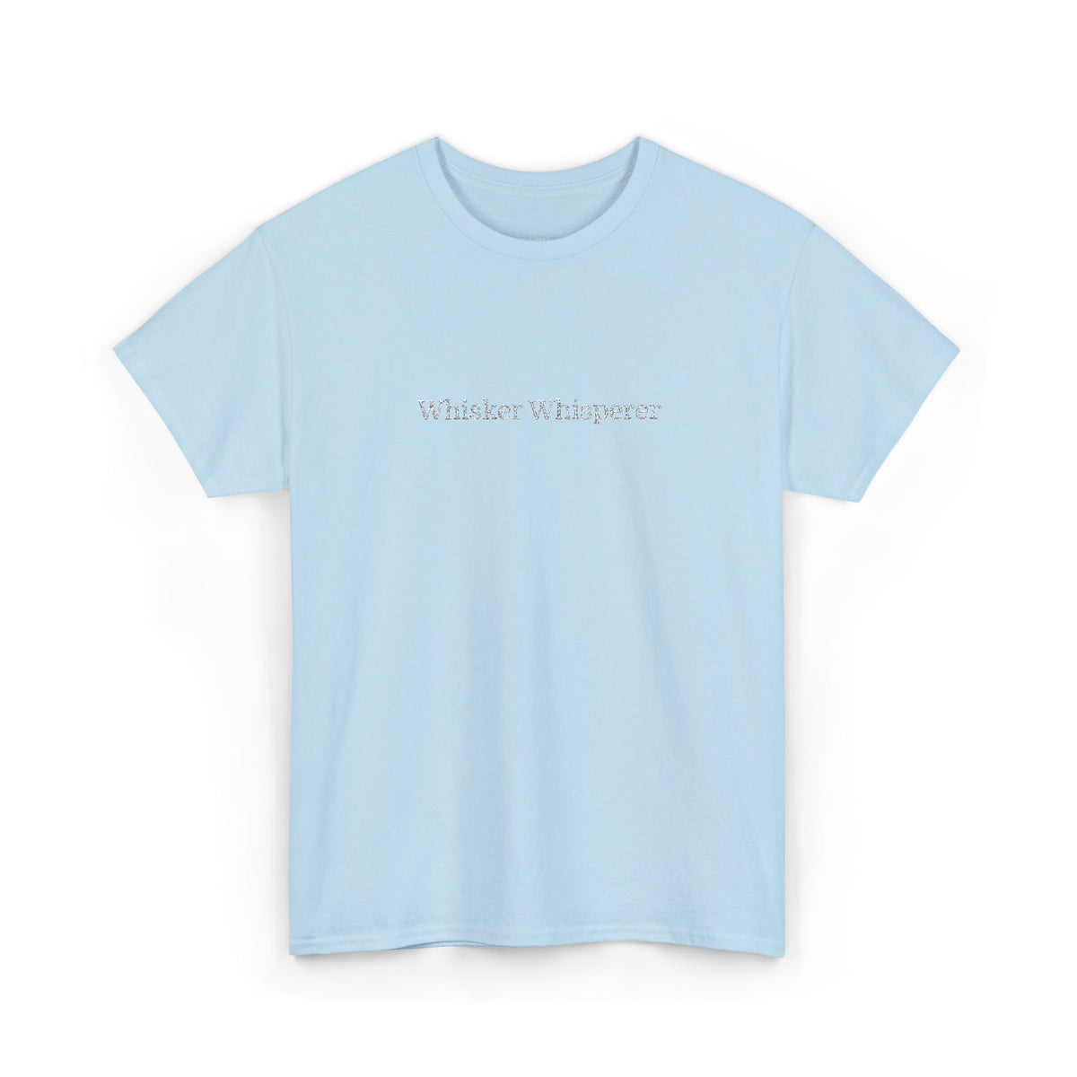 Whisker Whisper- Embroidery T-shirt