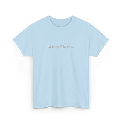 Whisker Whisper- Embroidery T-shirt