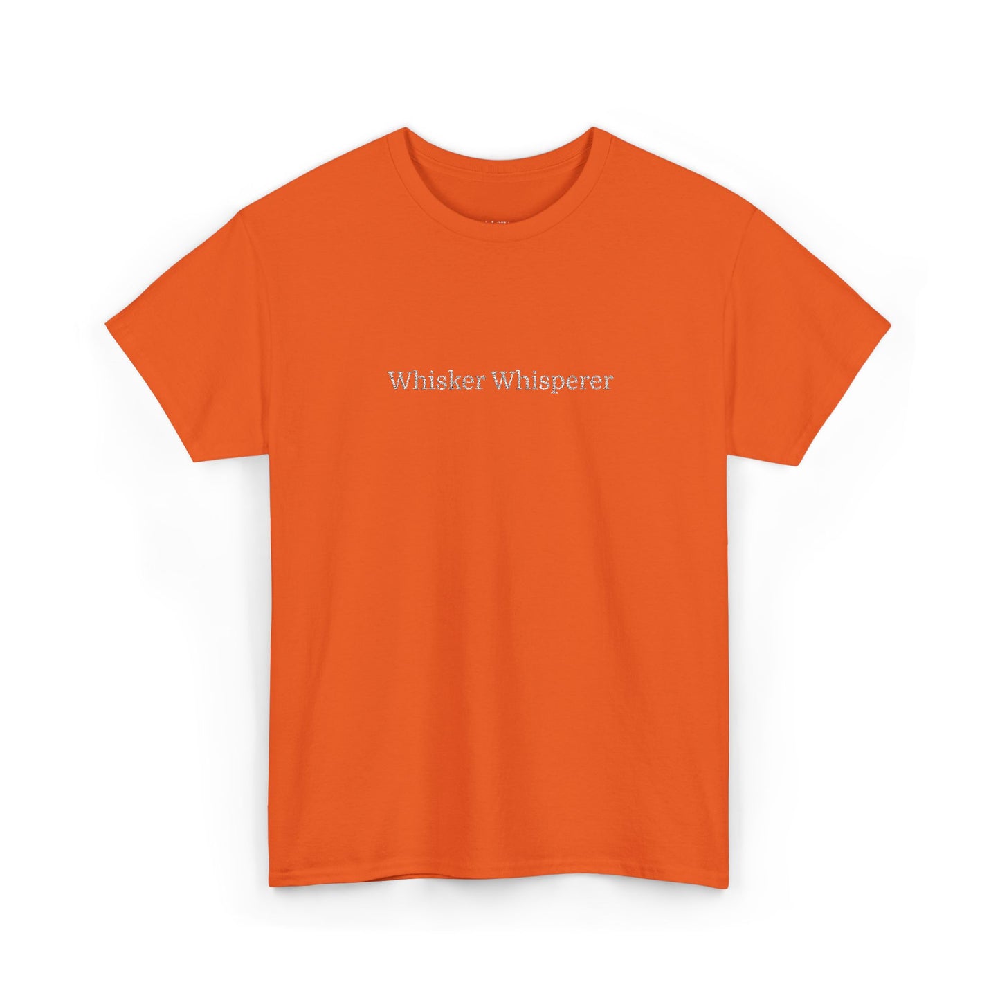 Whisker Whisper- Embroidery T-shirt