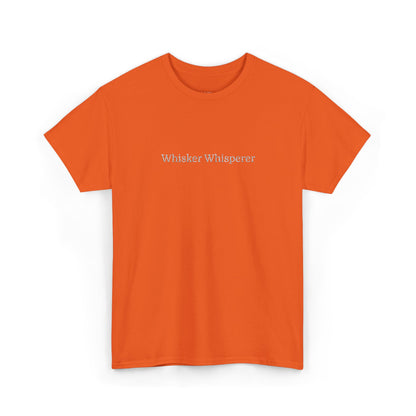 Whisker Whisper- Embroidery T-shirt