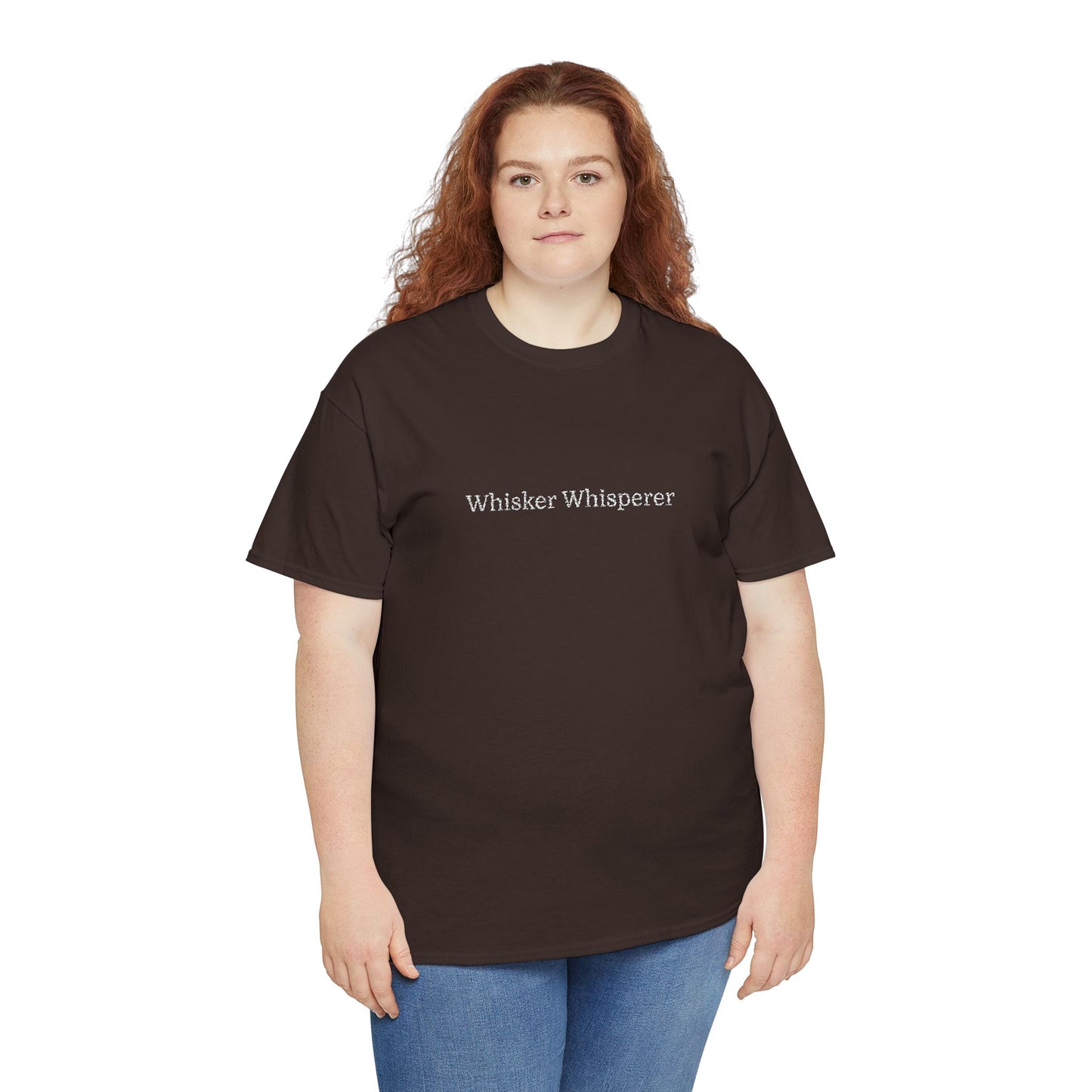 Whisker Whisper- Embroidery T-shirt