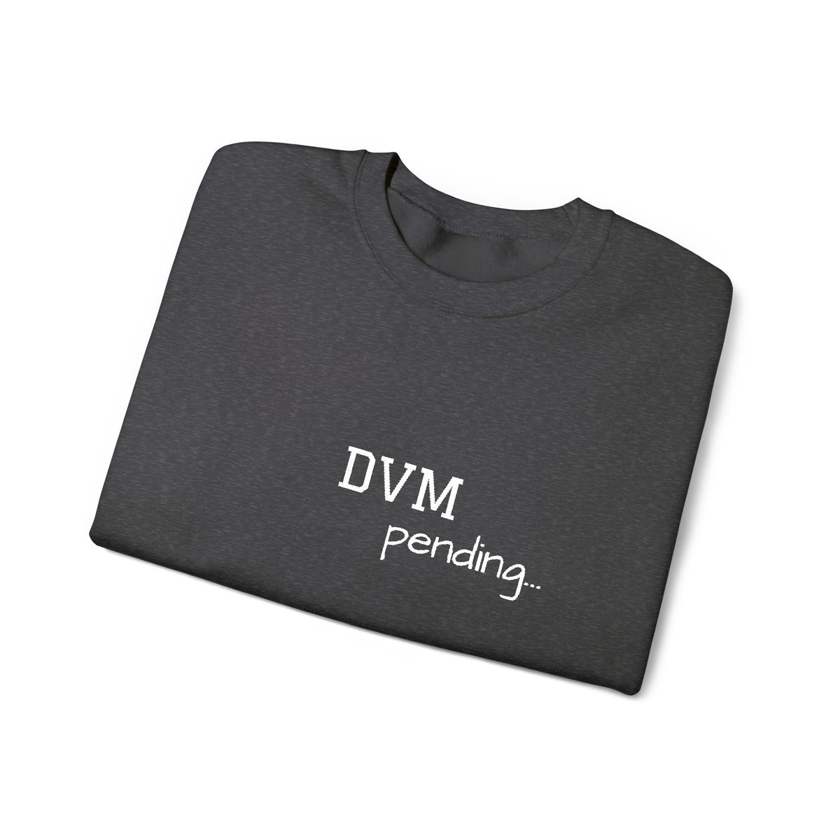 DVM Pending - Embroidery Sweatshirt