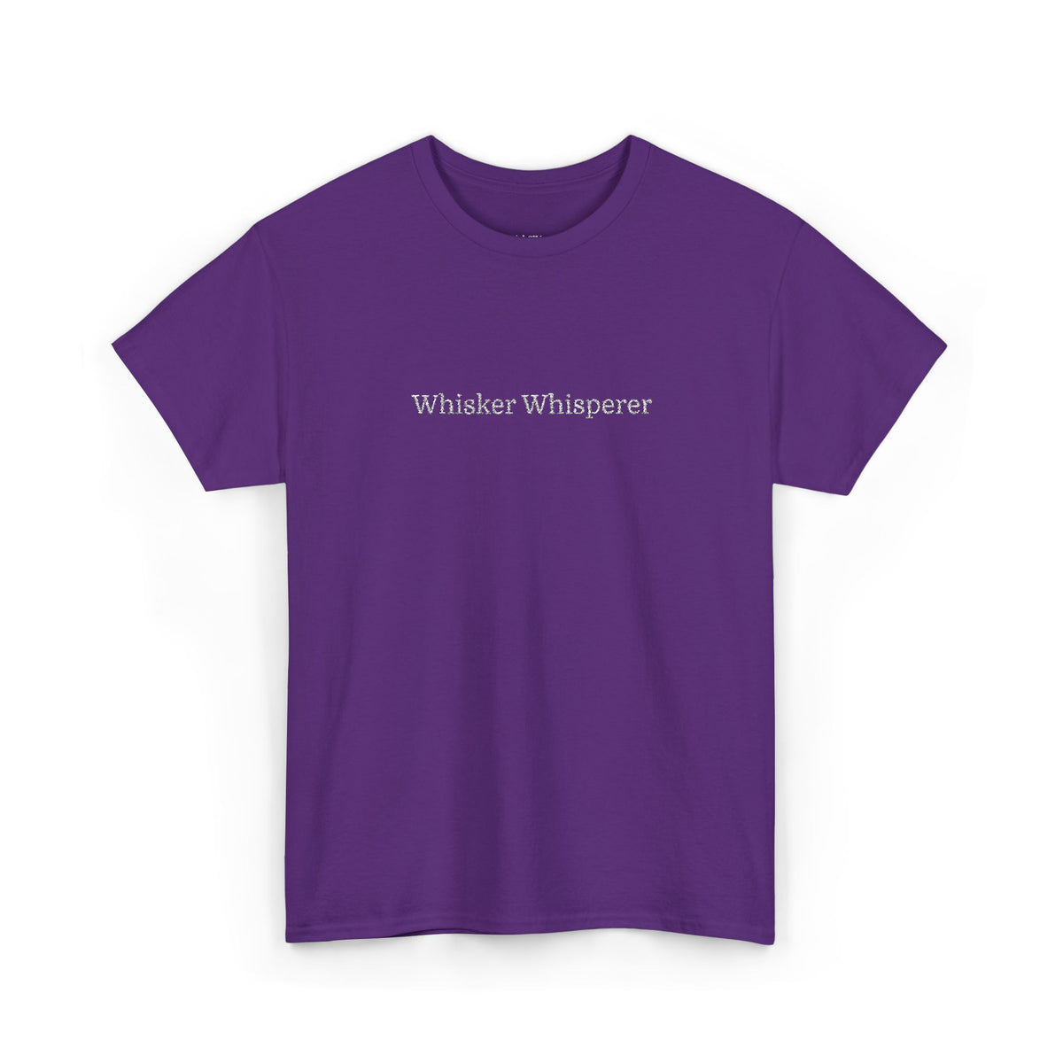 Whisker Whisper- Embroidery T-shirt