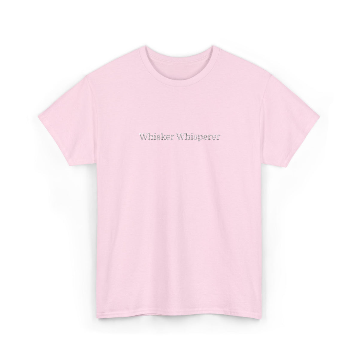 Whisker Whisper- Embroidery T-shirt