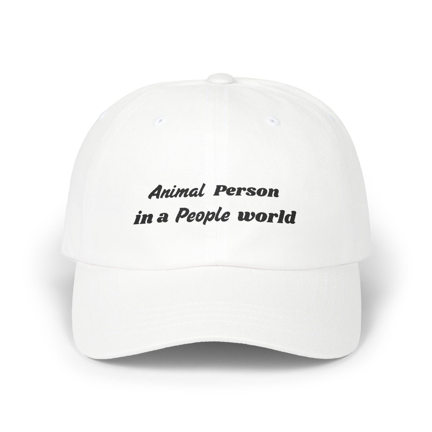 Classic Dad Cap