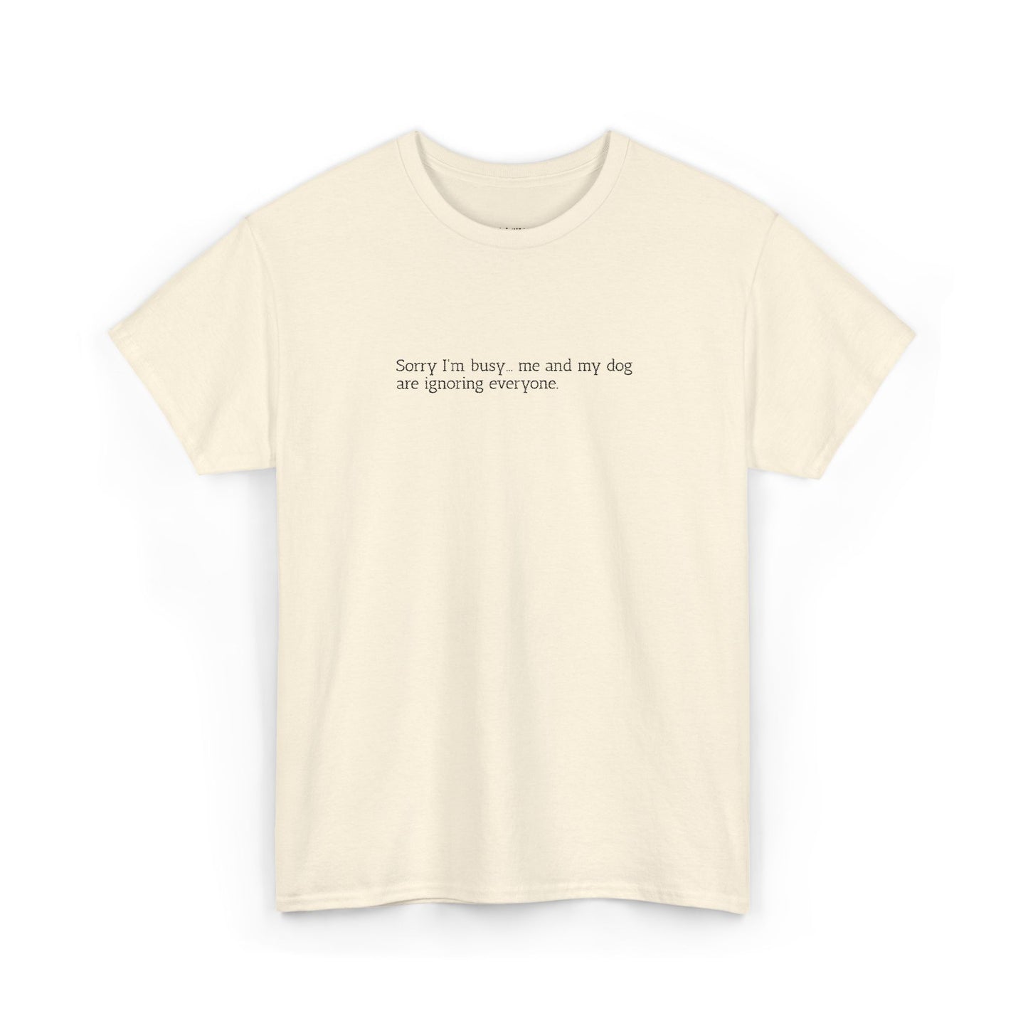 Unisex Heavy Cotton Tee
