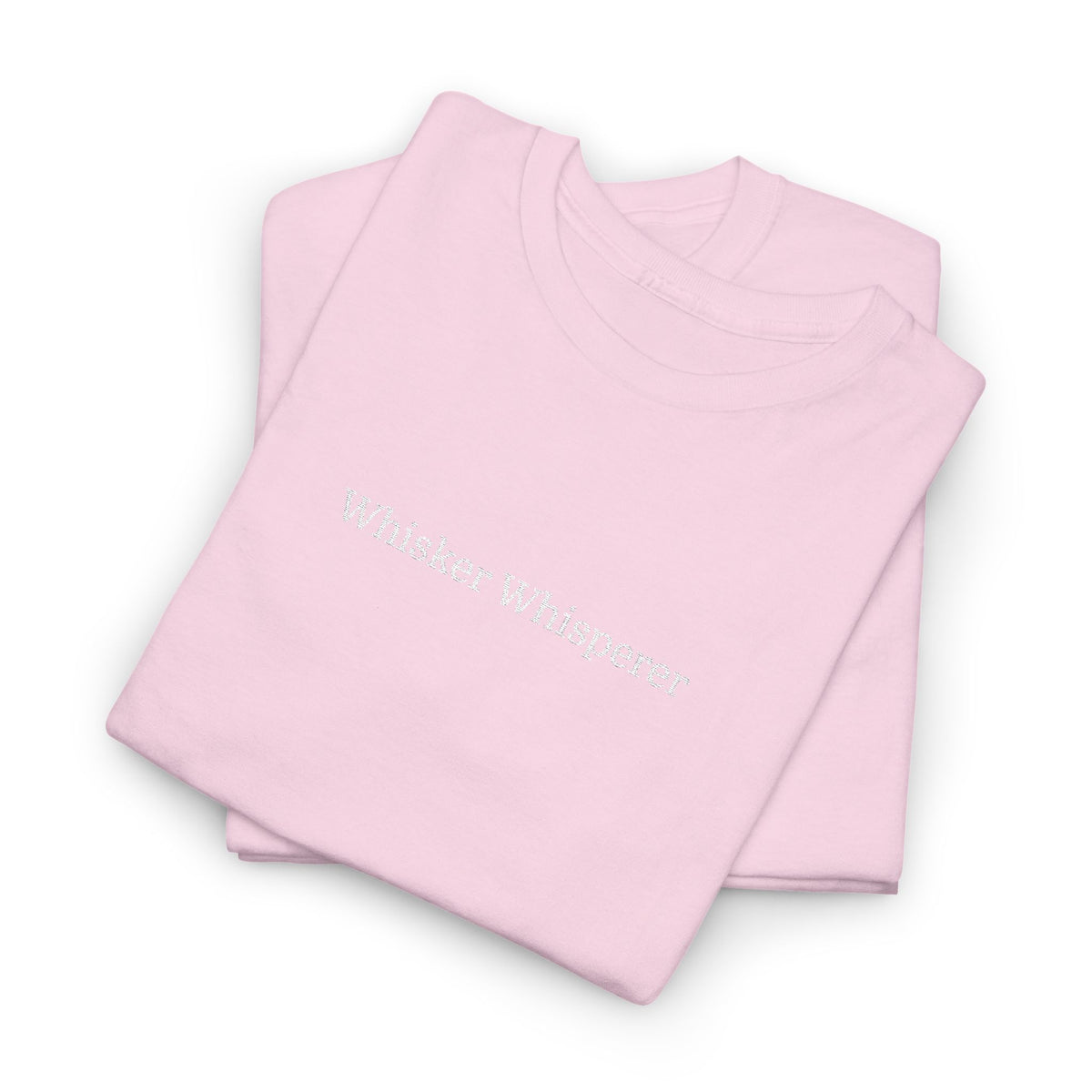 Whisker Whisper- Embroidery T-shirt
