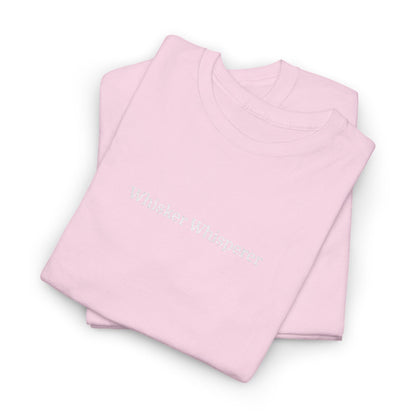 Whisker Whisper- Embroidery T-shirt