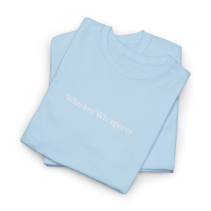 Whisker Whisper- Embroidery T-shirt