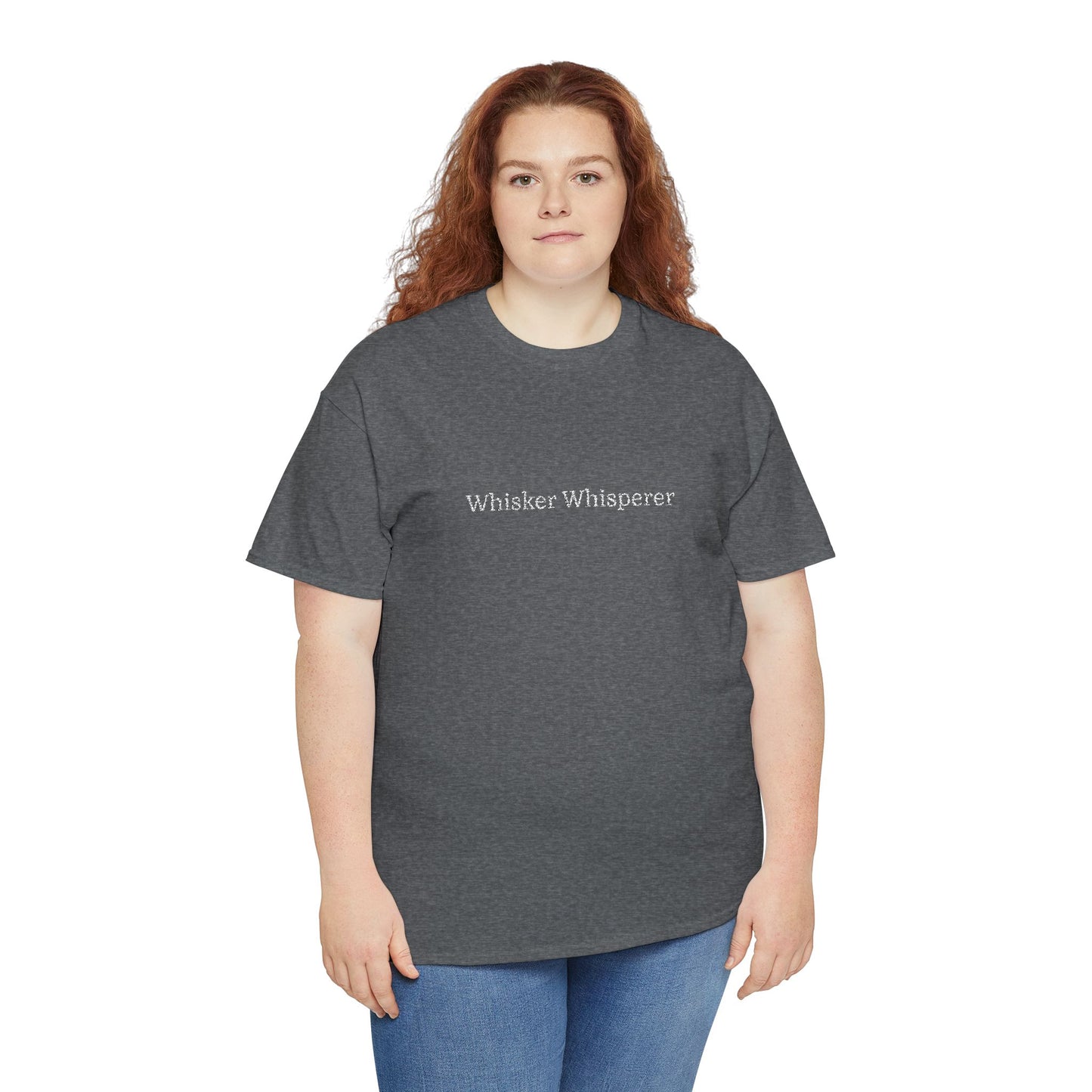 Whisker Whisper- Embroidery T-shirt