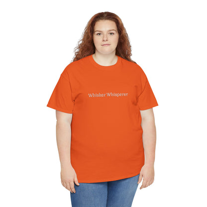 Whisker Whisper- Embroidery T-shirt