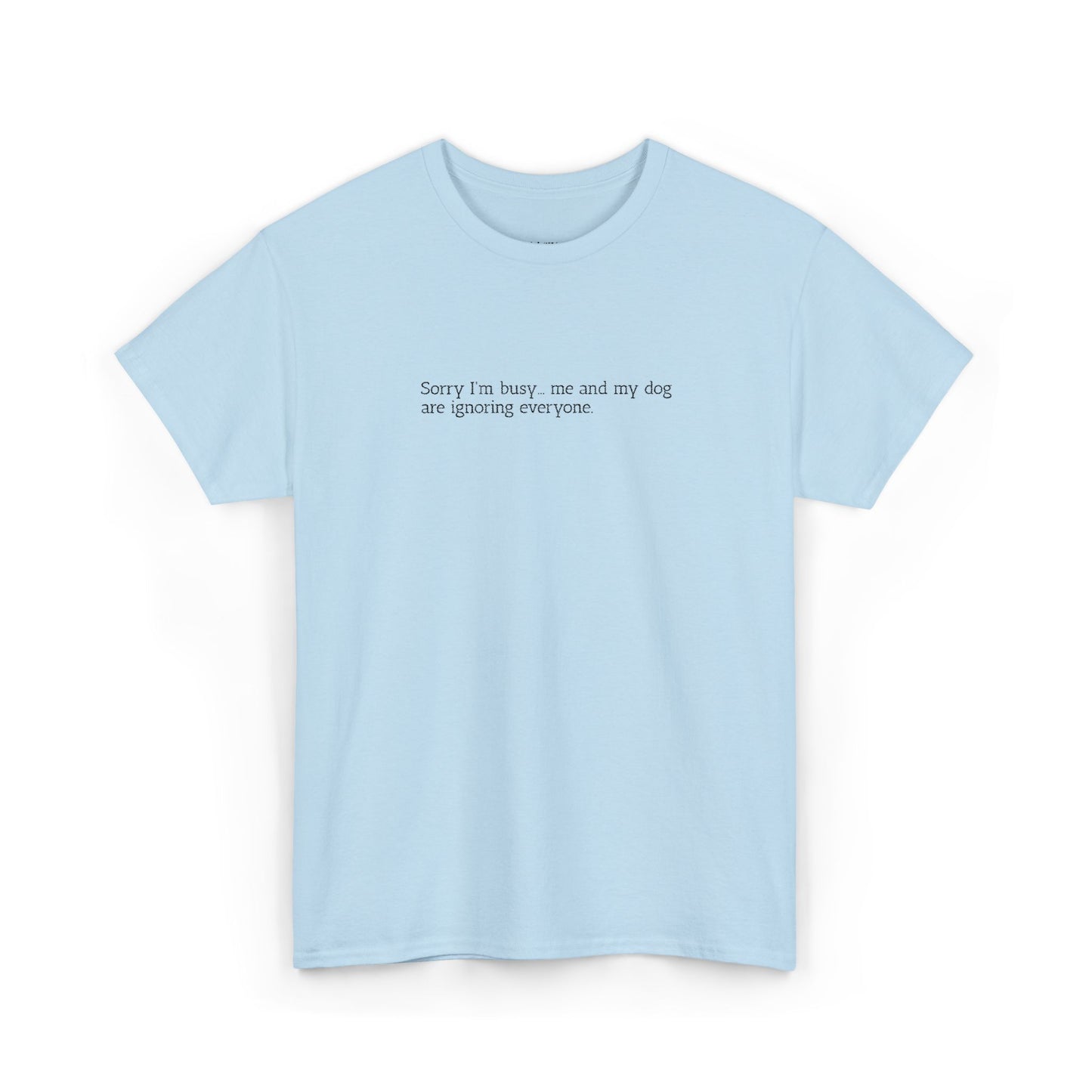 Unisex Heavy Cotton Tee