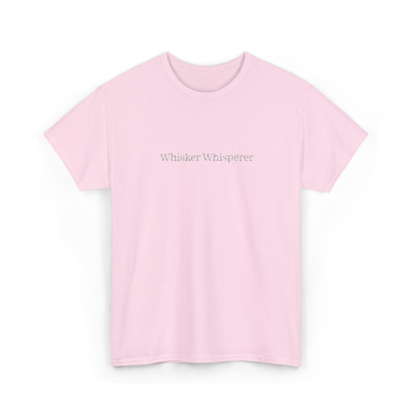 Whisker Whisper- Embroidery T-shirt