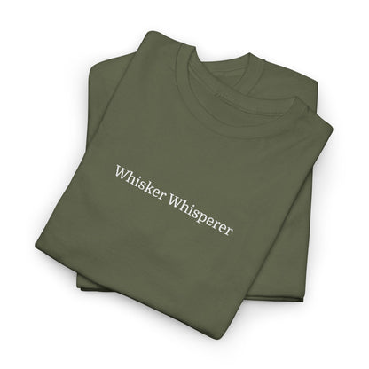 Whisker Whisper- Embroidery T-shirt