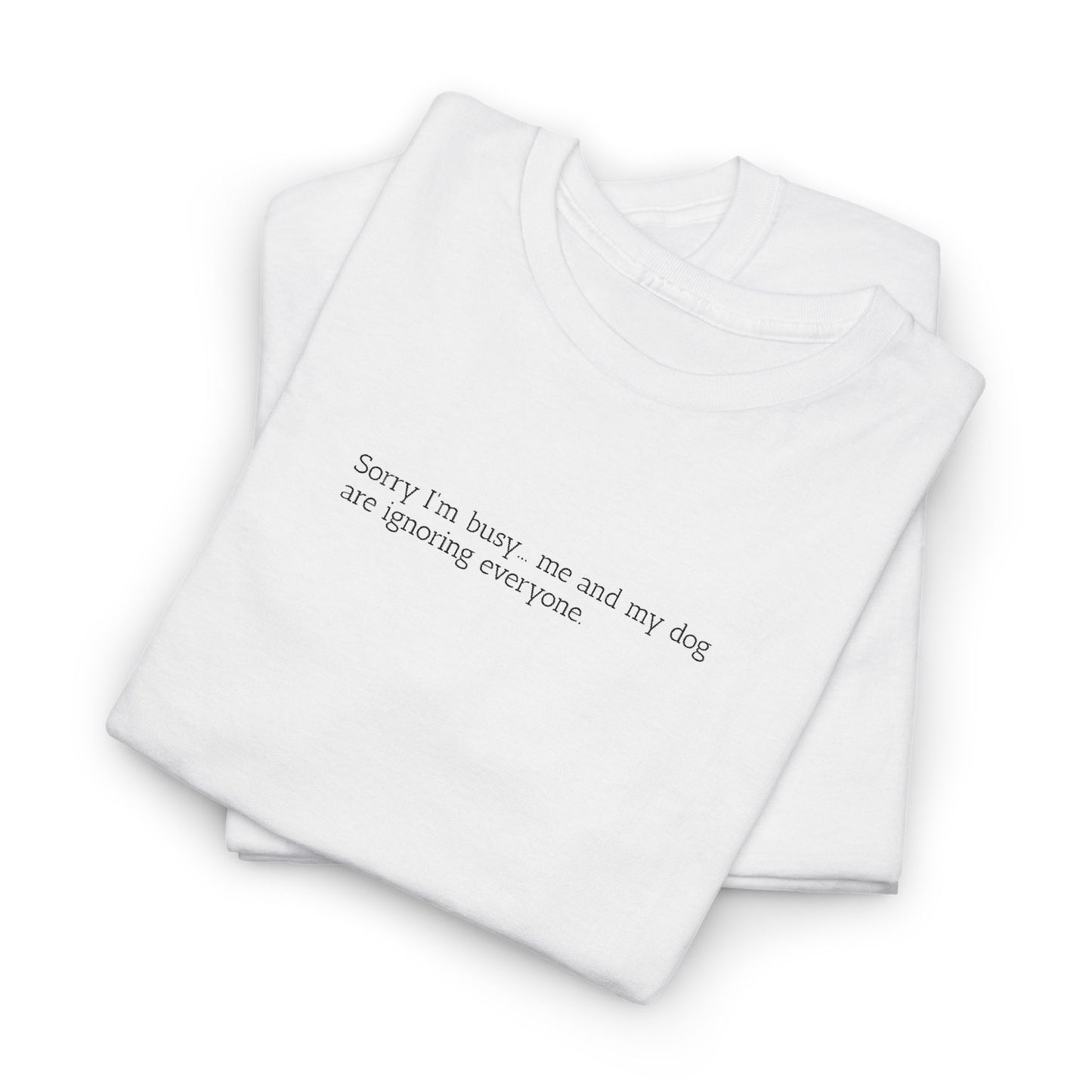 Unisex Heavy Cotton Tee