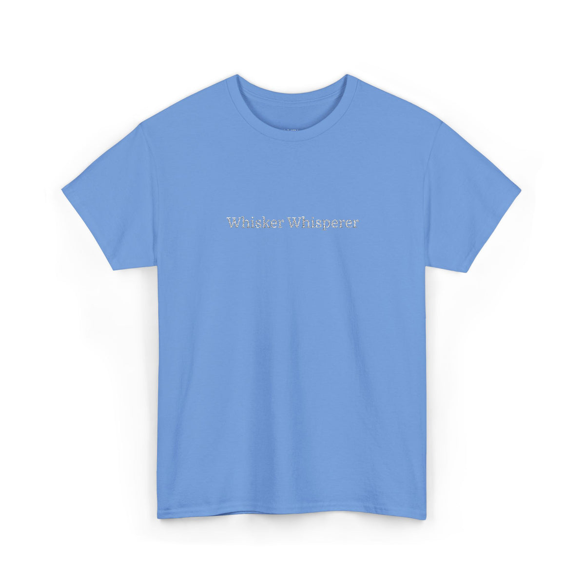 Whisker Whisper- Embroidery T-shirt