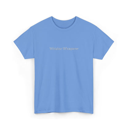 Whisker Whisper- Embroidery T-shirt