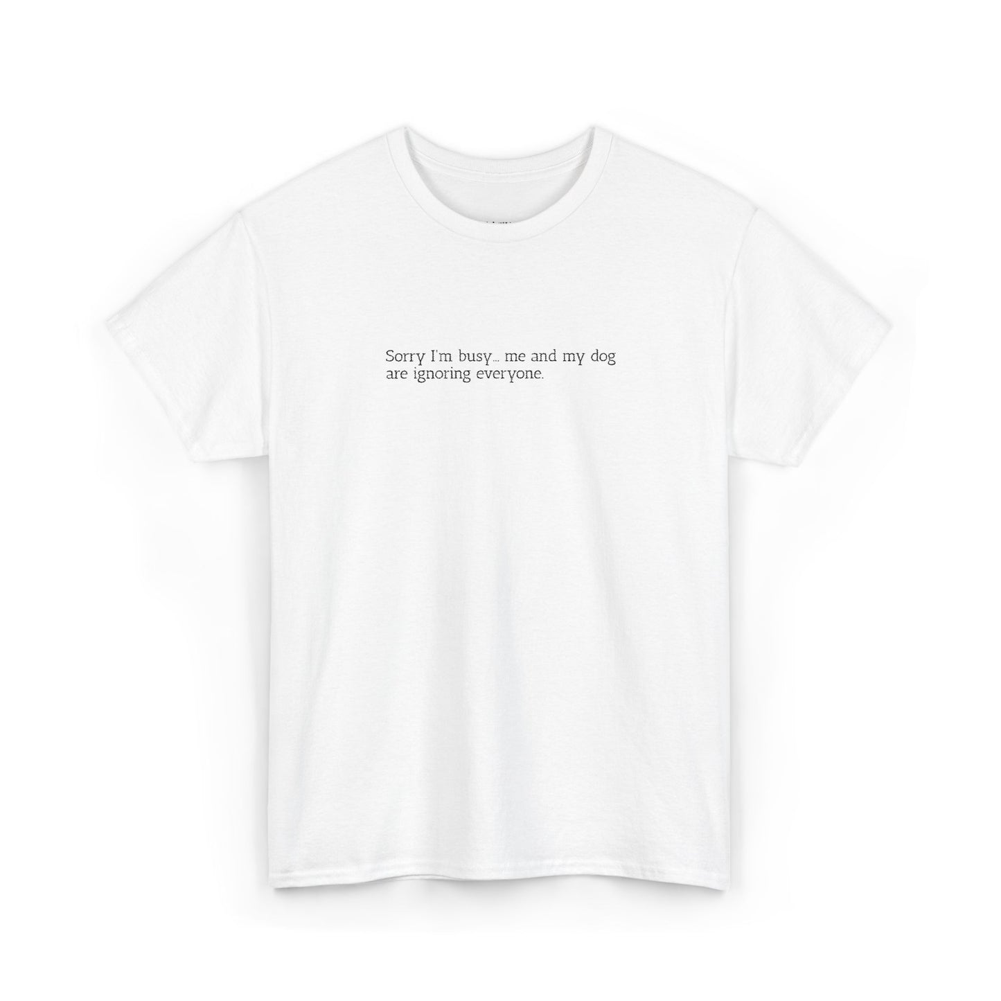 Unisex Heavy Cotton Tee
