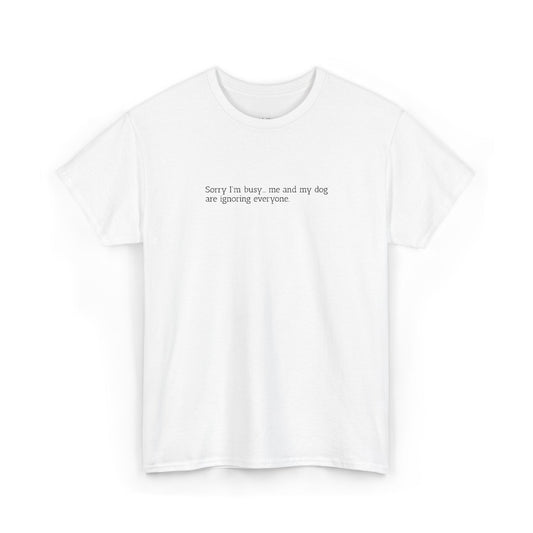 Unisex Heavy Cotton Tee