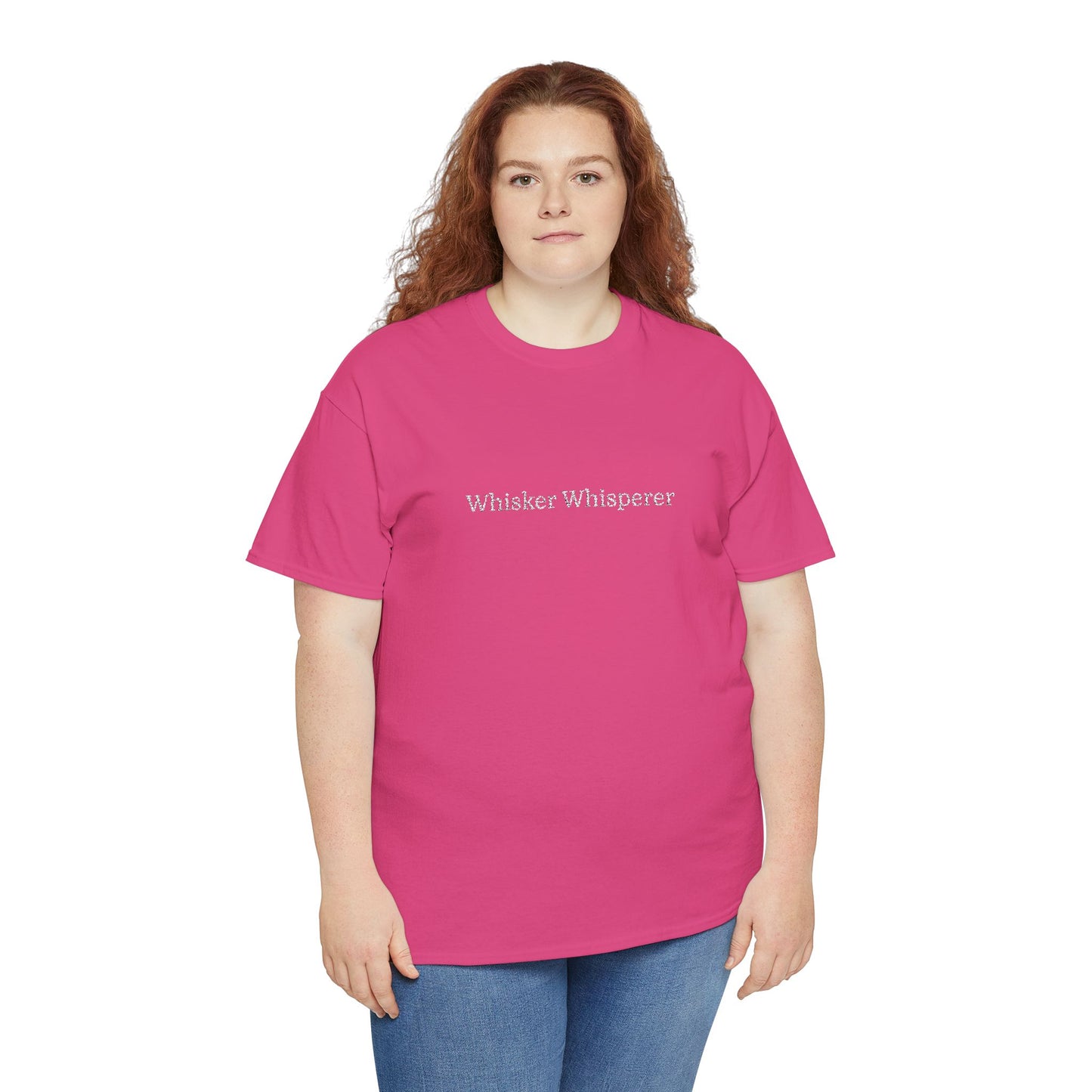 Whisker Whisper- Embroidery T-shirt