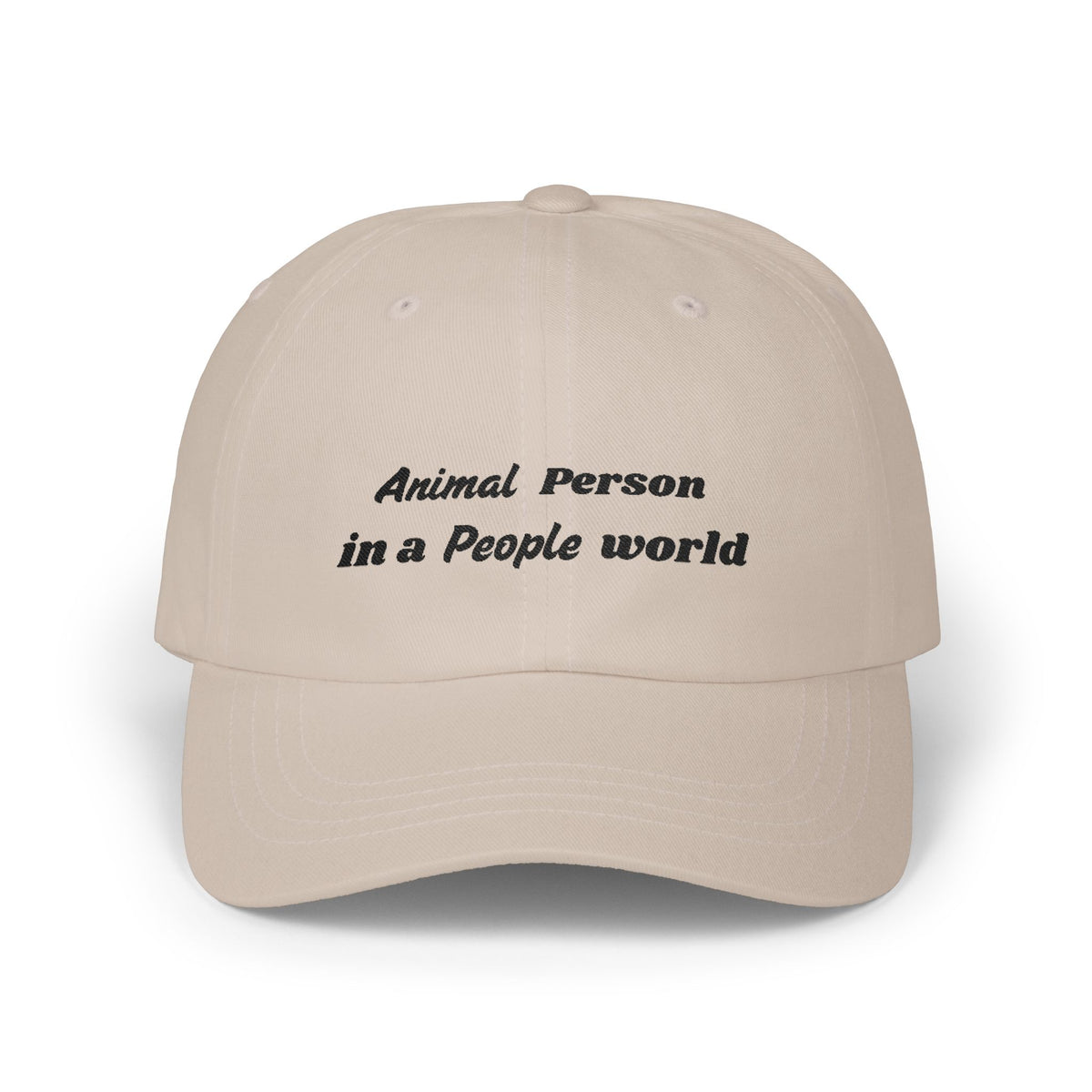 Classic Dad Cap