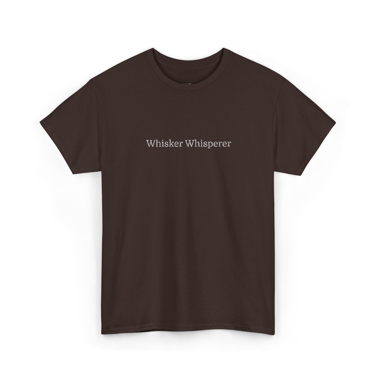 Whisker Whisper- Embroidery T-shirt