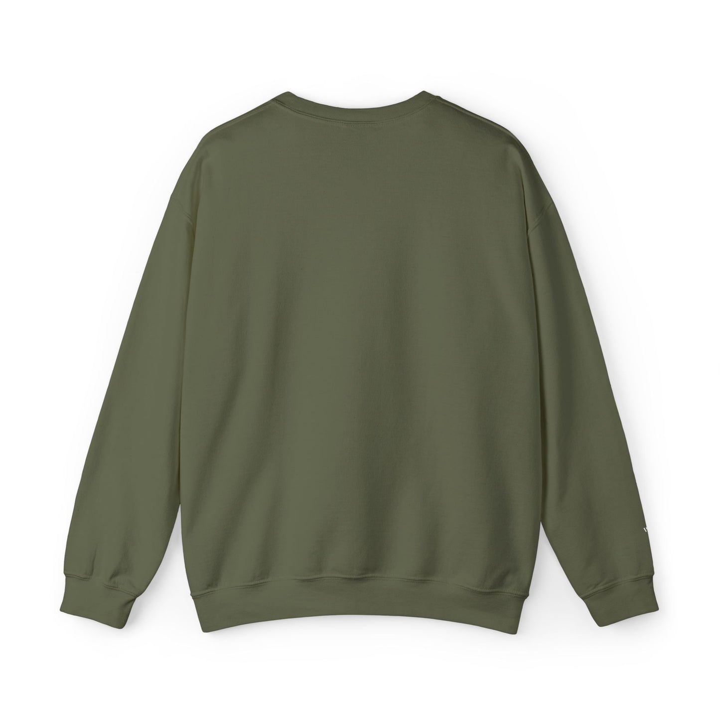 Adoption = Victory - Embroidery Crewneck Sweatshirt
