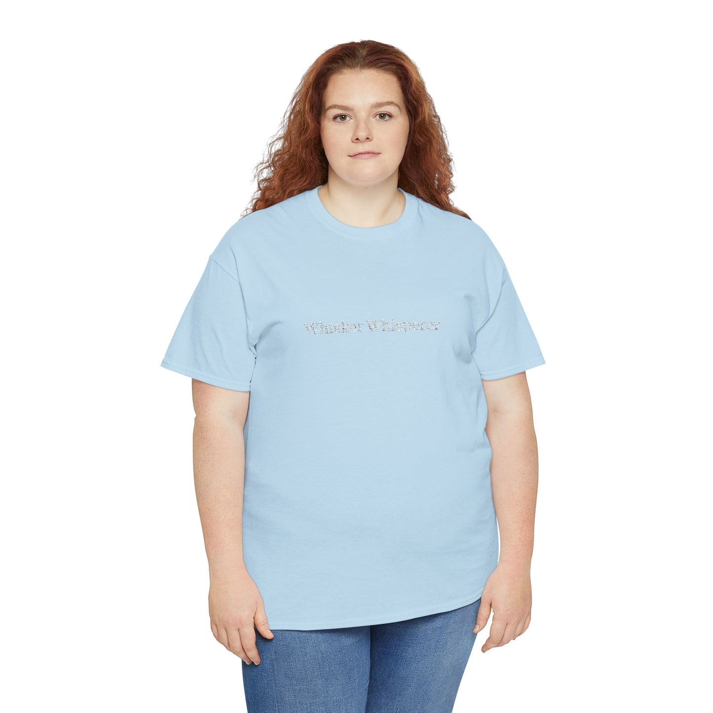 Whisker Whisper- Embroidery T-shirt