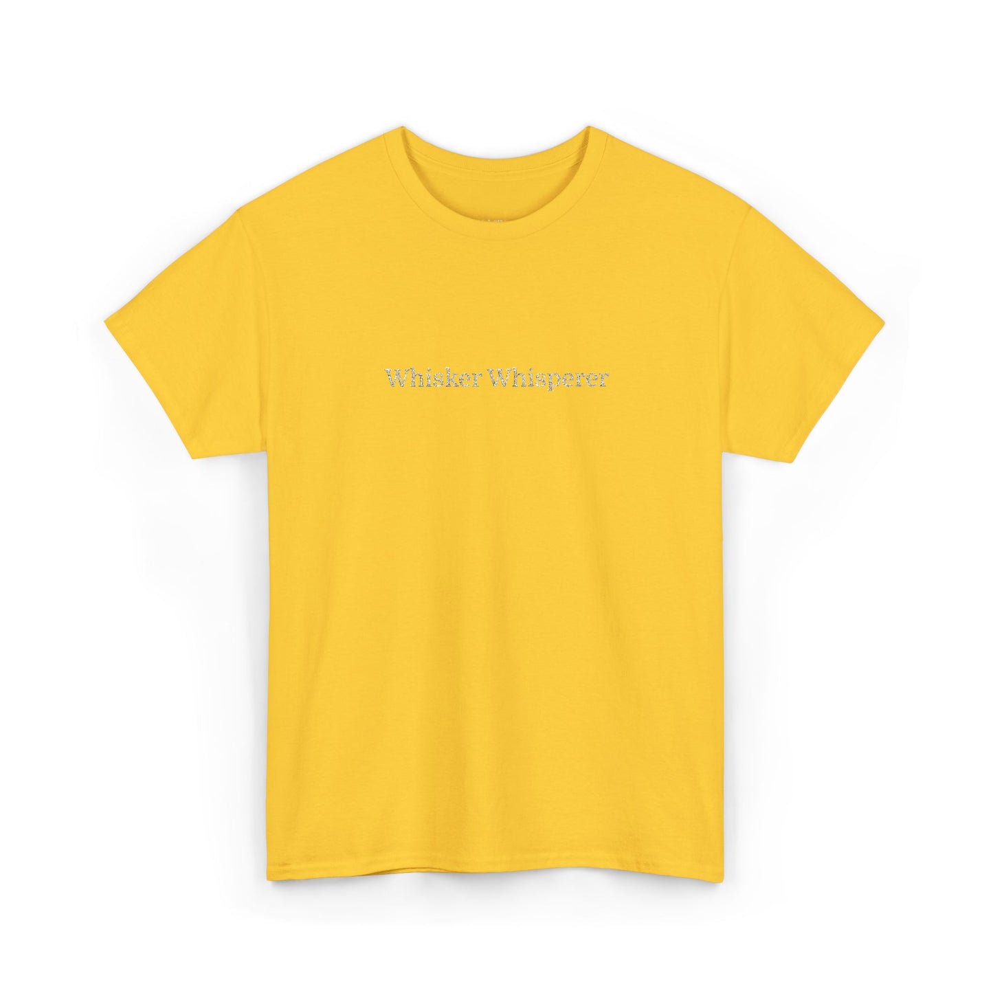 Whisker Whisper- Embroidery T-shirt