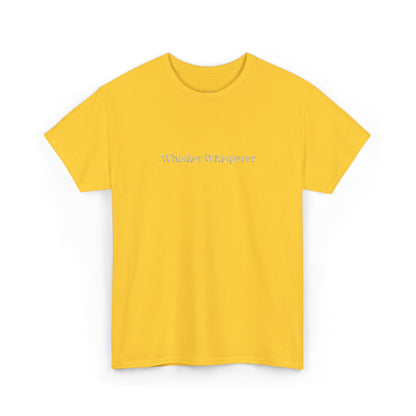 Whisker Whisper- Embroidery T-shirt
