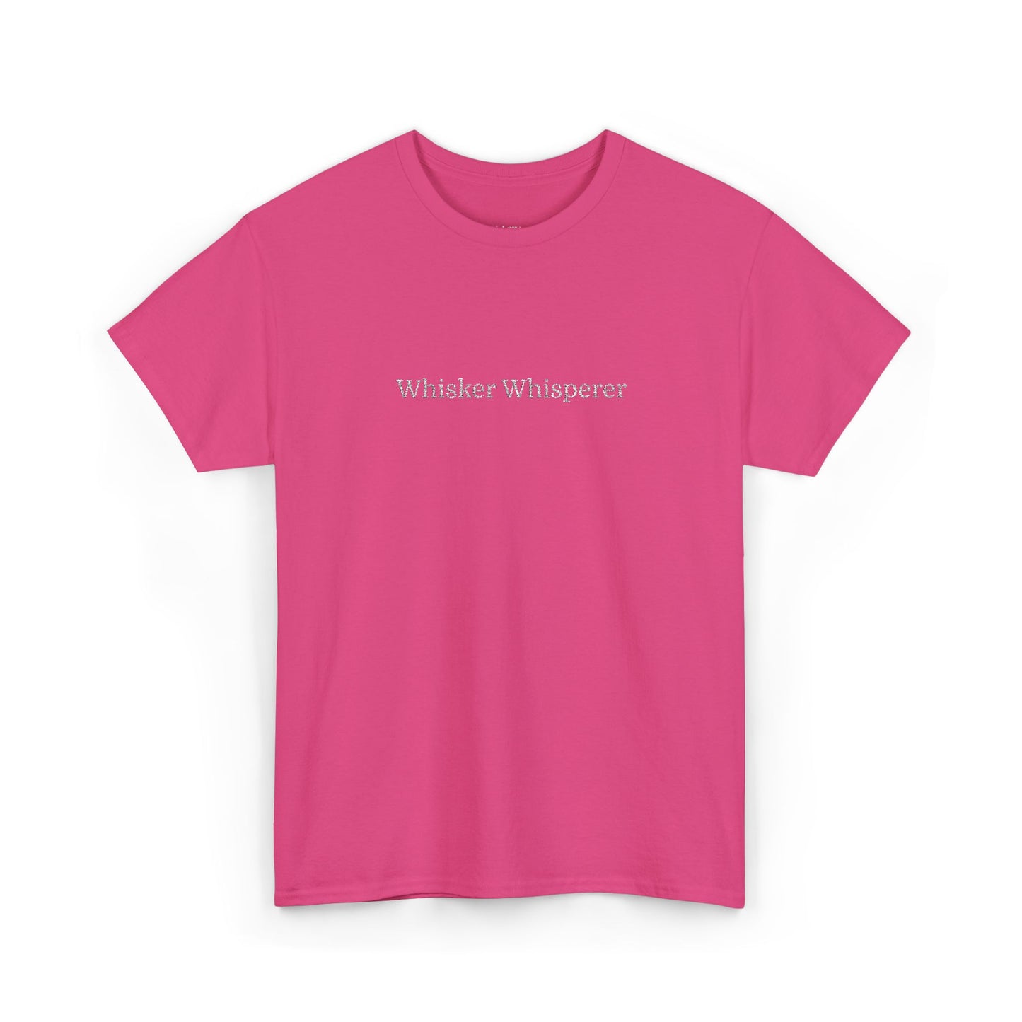 Whisker Whisper- Embroidery T-shirt