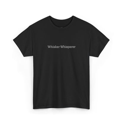 Whisker Whisper- Embroidery T-shirt