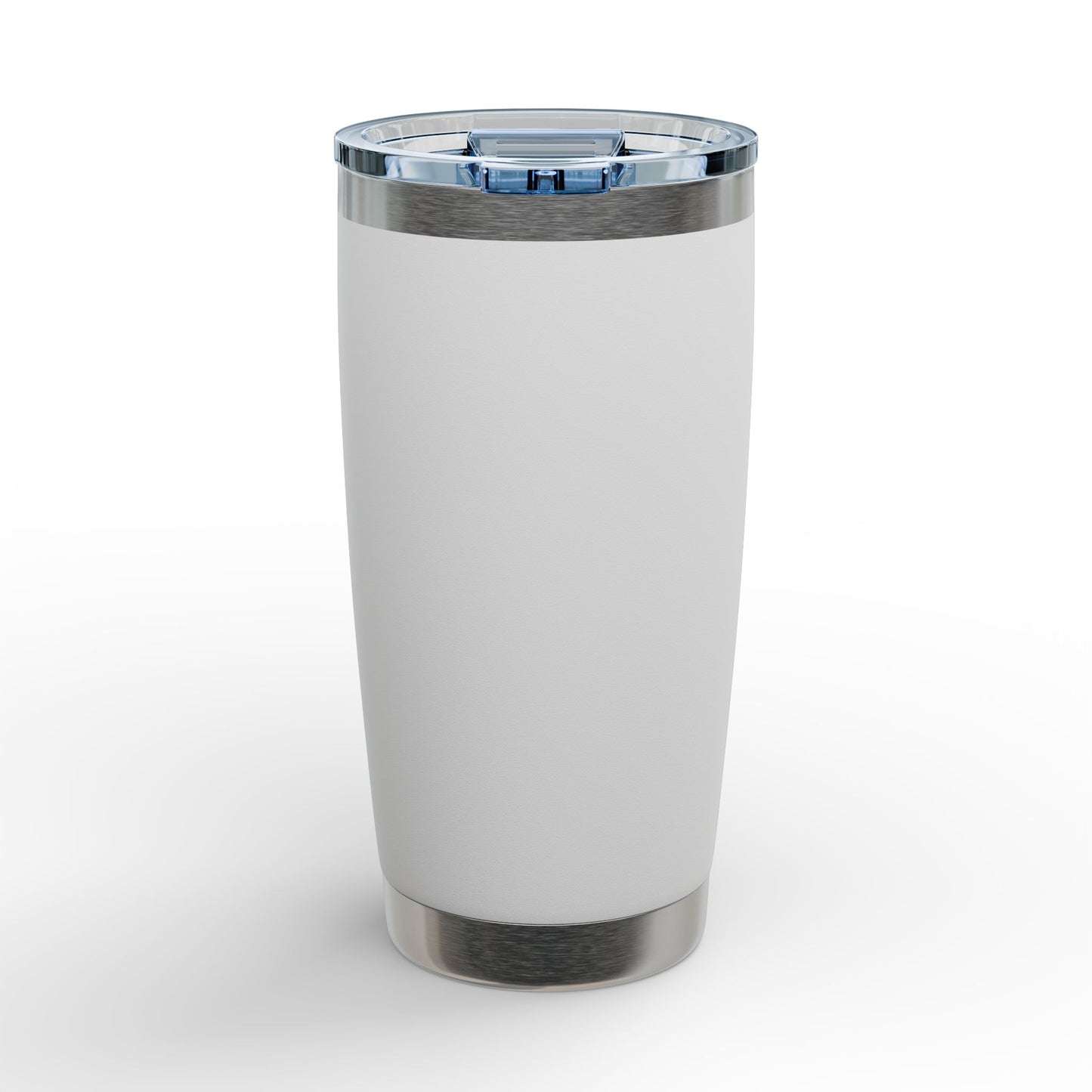 Caffeine 20oz Engraved Tumbler — Travel Mug for Coffee Lovers