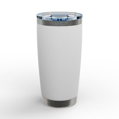 Caffeine 20oz Engraved Tumbler — Travel Mug for Coffee Lovers