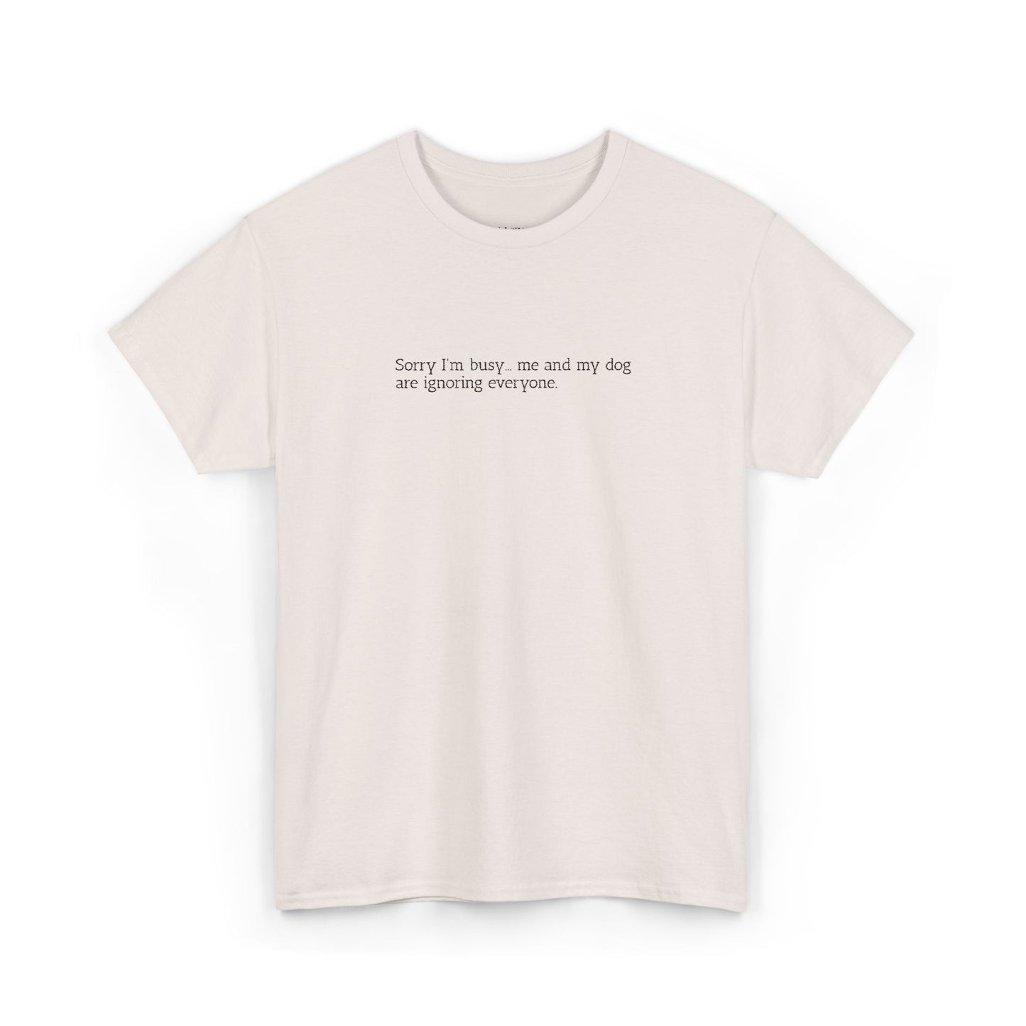 Unisex Heavy Cotton Tee