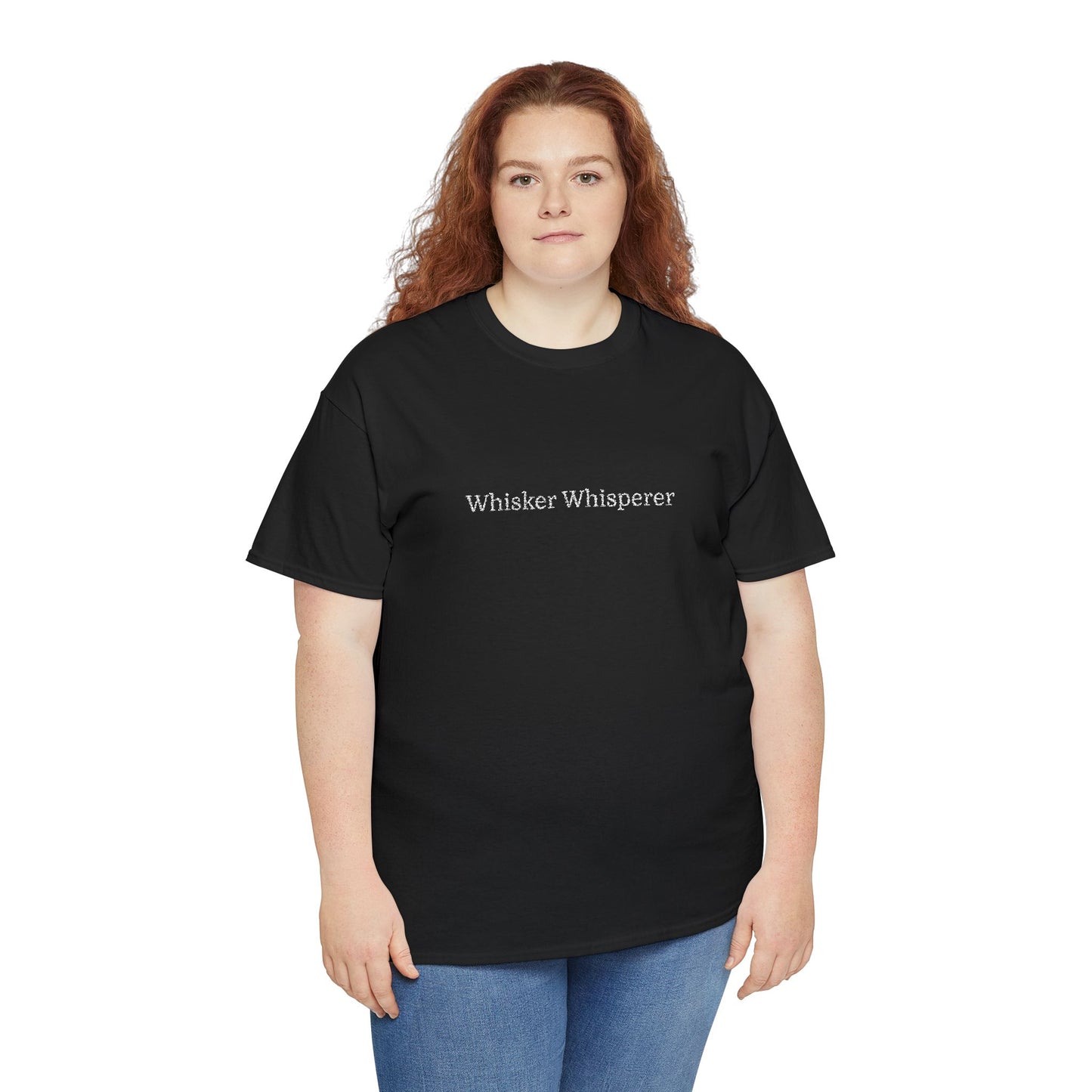 Whisker Whisper- Embroidery T-shirt