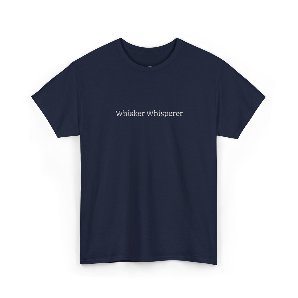 Whisker Whisper- Embroidery T-shirt