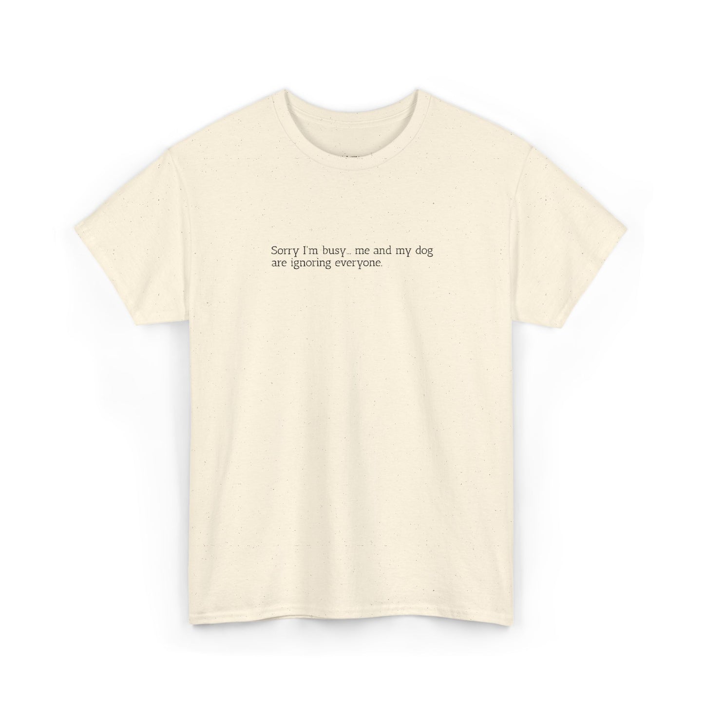 Unisex Heavy Cotton Tee