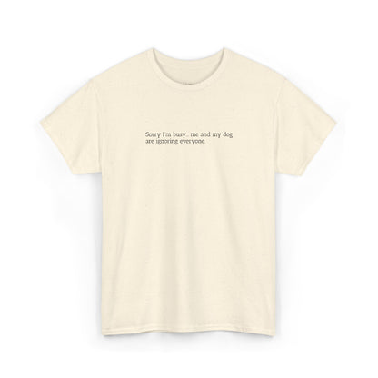 Unisex Heavy Cotton Tee